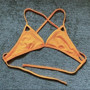 Jolyn Finn Style Bikini Top - Mango